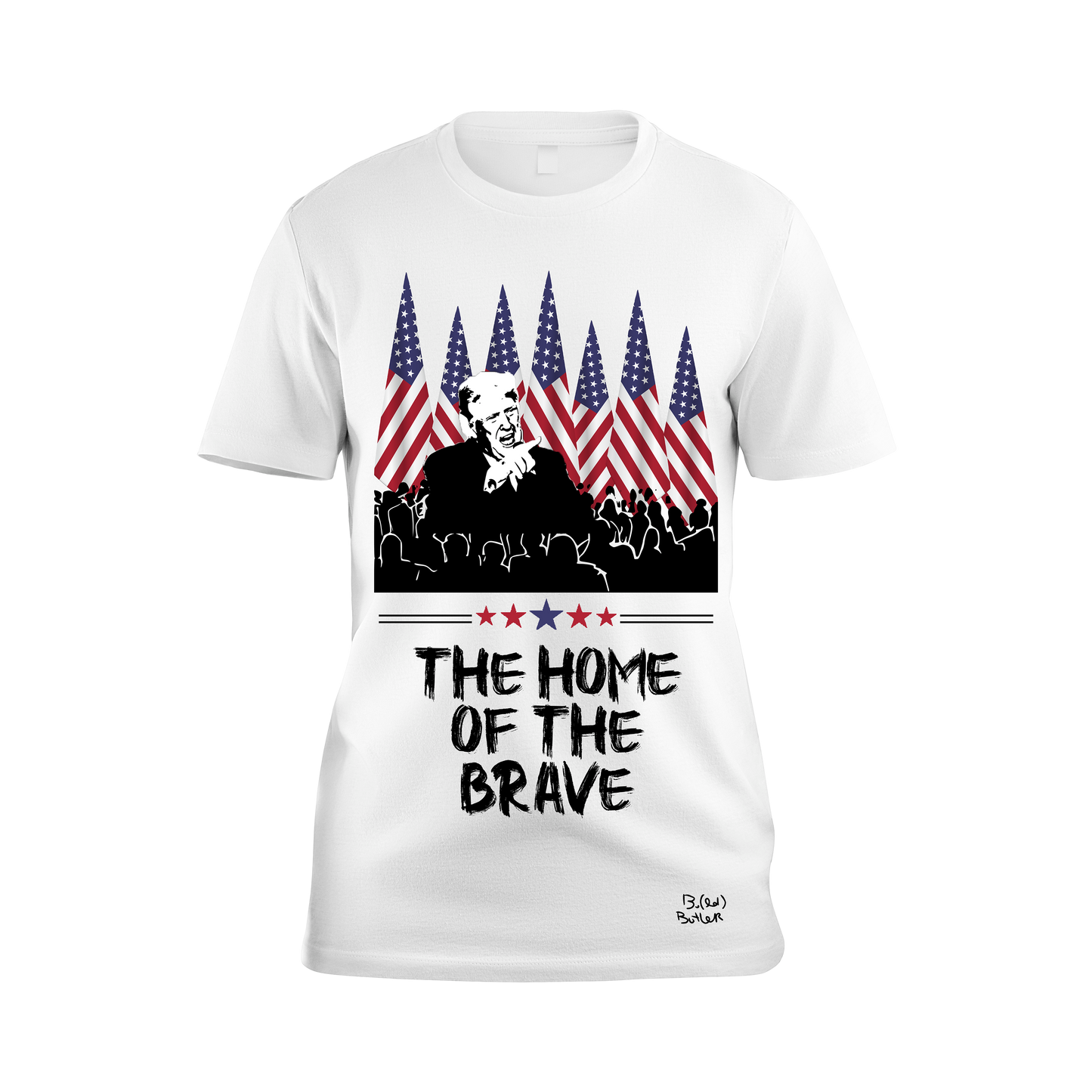 7-Shirt Story (6/7) - The Home of the Brave