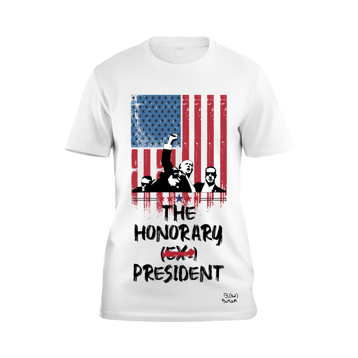 7-Shirt Story (1/7) - The Honorary (Ex-)President