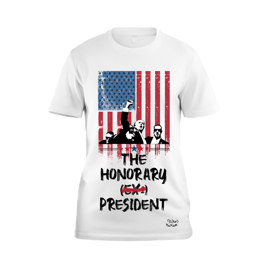 7-Shirt Story (1/7) - The Honorary (Ex-)President