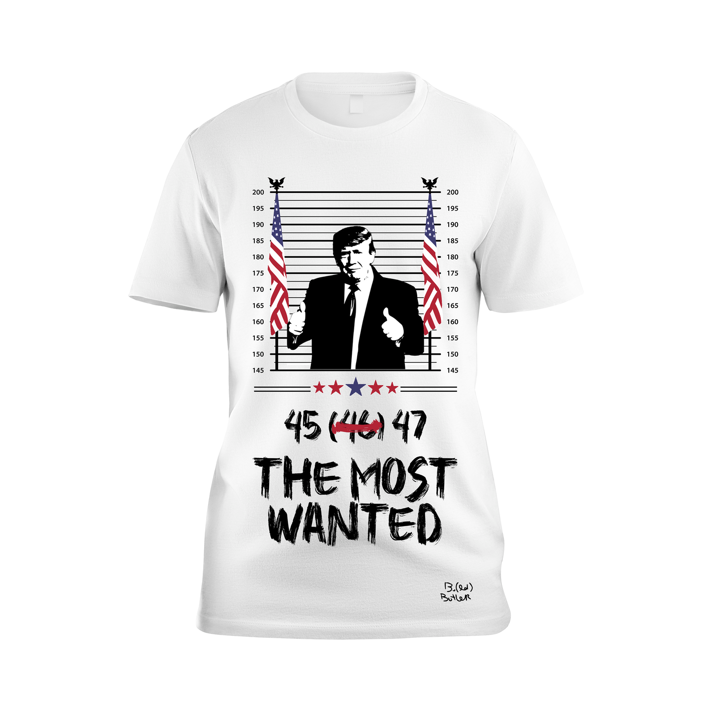 7-Shirt Story (2/7) - The Most Wanted