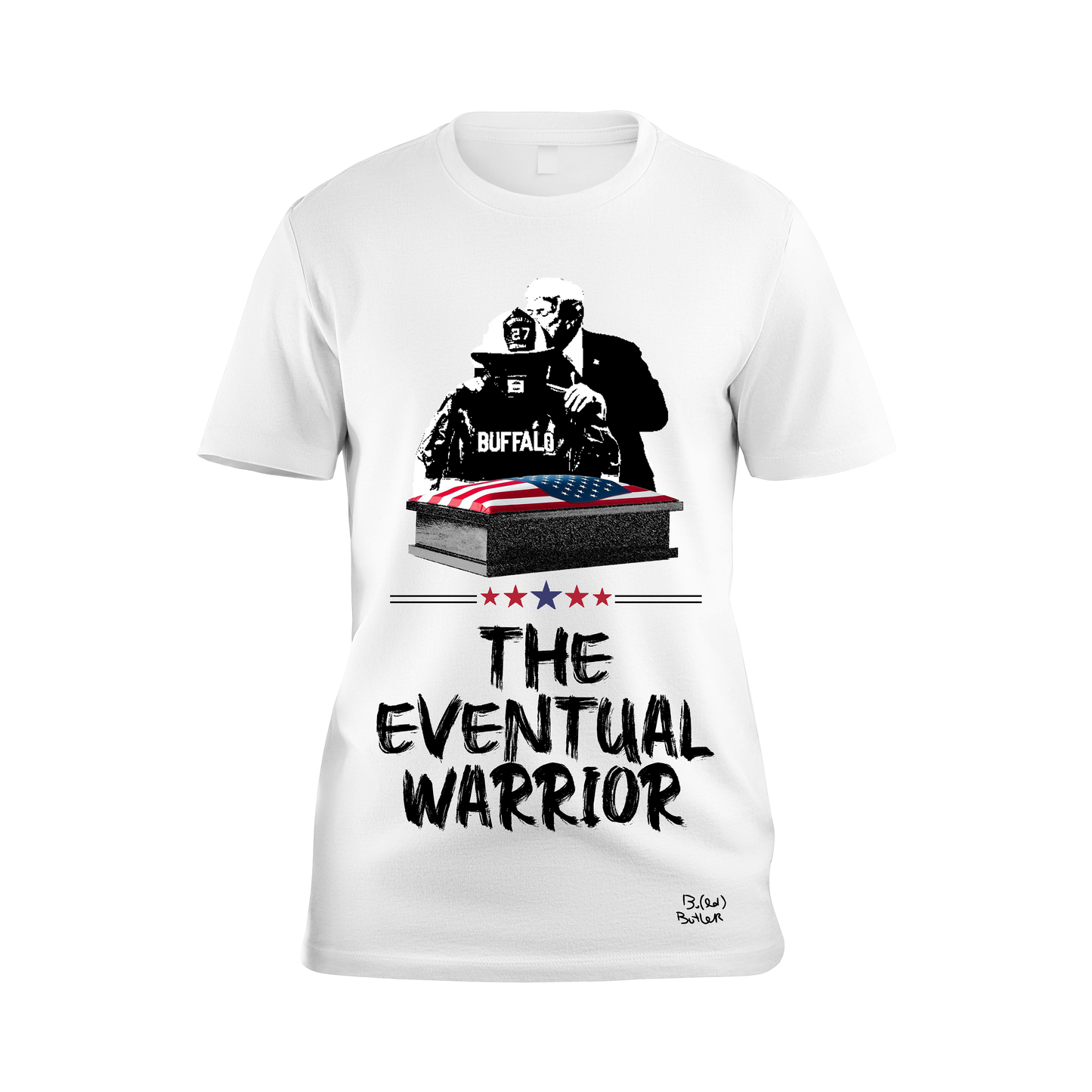 7-Shirt Story (4/7) - The Eventual Warrior