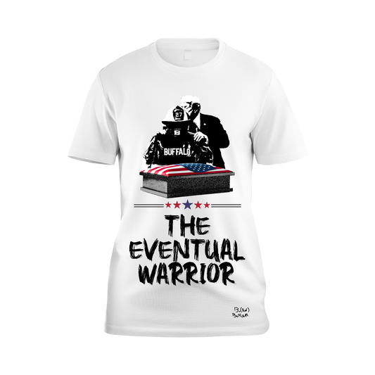 7-Shirt Story (4/7) - The Eventual Warrior